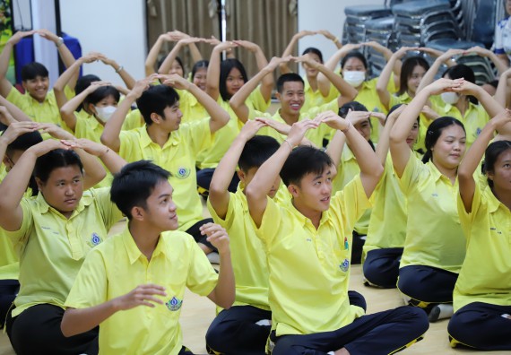 ภาพกิจกรรม  คณะวิทยาศาสตร์และเทคโนโลยี มหาวิทยาลัยราชภัฏกำแพงเพชร จัดกิจกรรมค่ายวิชาการเพื่อพัฒนากำลังคนด้านวิทยาศาสตร์และเทคโนโลยี ปีการศึกษา 2567 โรงเรียนองค์การบริหารส่วนจังหวัดกำแพงเพชร