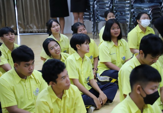 ภาพกิจกรรม  คณะวิทยาศาสตร์และเทคโนโลยี มหาวิทยาลัยราชภัฏกำแพงเพชร จัดกิจกรรมค่ายวิชาการเพื่อพัฒนากำลังคนด้านวิทยาศาสตร์และเทคโนโลยี ปีการศึกษา 2567 โรงเรียนองค์การบริหารส่วนจังหวัดกำแพงเพชร