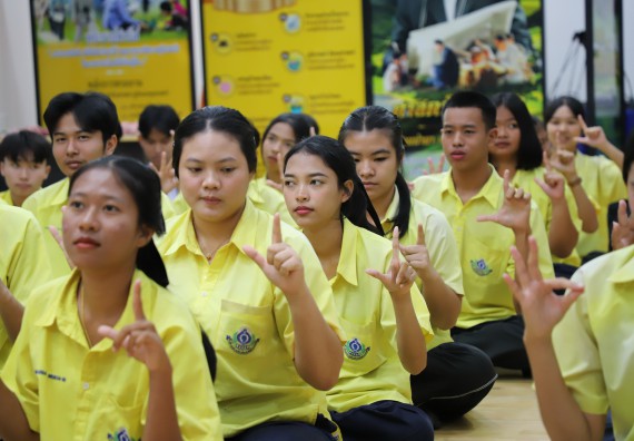 ภาพกิจกรรม  คณะวิทยาศาสตร์และเทคโนโลยี มหาวิทยาลัยราชภัฏกำแพงเพชร จัดกิจกรรมค่ายวิชาการเพื่อพัฒนากำลังคนด้านวิทยาศาสตร์และเทคโนโลยี ปีการศึกษา 2567 โรงเรียนองค์การบริหารส่วนจังหวัดกำแพงเพชร