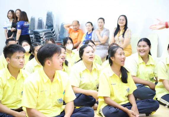 ภาพกิจกรรม  คณะวิทยาศาสตร์และเทคโนโลยี มหาวิทยาลัยราชภัฏกำแพงเพชร จัดกิจกรรมค่ายวิชาการเพื่อพัฒนากำลังคนด้านวิทยาศาสตร์และเทคโนโลยี ปีการศึกษา 2567 โรงเรียนองค์การบริหารส่วนจังหวัดกำแพงเพชร