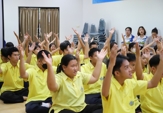 ภาพกิจกรรม  คณะวิทยาศาสตร์และเทคโนโลยี มหาวิทยาลัยราชภัฏกำแพงเพชร จัดกิจกรรมค่ายวิชาการเพื่อพัฒนากำลังคนด้านวิทยาศาสตร์และเทคโนโลยี ปีการศึกษา 2567 โรงเรียนองค์การบริหารส่วนจังหวัดกำแพงเพชร