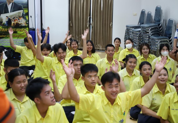 ภาพกิจกรรม  คณะวิทยาศาสตร์และเทคโนโลยี มหาวิทยาลัยราชภัฏกำแพงเพชร จัดกิจกรรมค่ายวิชาการเพื่อพัฒนากำลังคนด้านวิทยาศาสตร์และเทคโนโลยี ปีการศึกษา 2567 โรงเรียนองค์การบริหารส่วนจังหวัดกำแพงเพชร