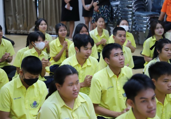 ภาพกิจกรรม  คณะวิทยาศาสตร์และเทคโนโลยี มหาวิทยาลัยราชภัฏกำแพงเพชร จัดกิจกรรมค่ายวิชาการเพื่อพัฒนากำลังคนด้านวิทยาศาสตร์และเทคโนโลยี ปีการศึกษา 2567 โรงเรียนองค์การบริหารส่วนจังหวัดกำแพงเพชร