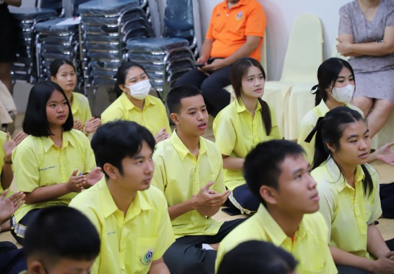 ภาพกิจกรรม  คณะวิทยาศาสตร์และเทคโนโลยี มหาวิทยาลัยราชภัฏกำแพงเพชร จัดกิจกรรมค่ายวิชาการเพื่อพัฒนากำลังคนด้านวิทยาศาสตร์และเทคโนโลยี ปีการศึกษา 2567 โรงเรียนองค์การบริหารส่วนจังหวัดกำแพงเพชร