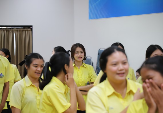 ภาพกิจกรรม  คณะวิทยาศาสตร์และเทคโนโลยี มหาวิทยาลัยราชภัฏกำแพงเพชร จัดกิจกรรมค่ายวิชาการเพื่อพัฒนากำลังคนด้านวิทยาศาสตร์และเทคโนโลยี ปีการศึกษา 2567 โรงเรียนองค์การบริหารส่วนจังหวัดกำแพงเพชร