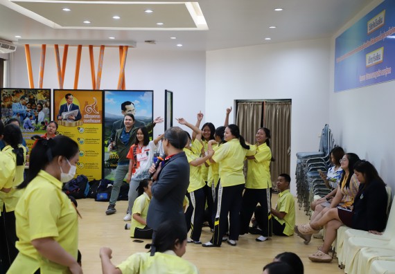 ภาพกิจกรรม  คณะวิทยาศาสตร์และเทคโนโลยี มหาวิทยาลัยราชภัฏกำแพงเพชร จัดกิจกรรมค่ายวิชาการเพื่อพัฒนากำลังคนด้านวิทยาศาสตร์และเทคโนโลยี ปีการศึกษา 2567 โรงเรียนองค์การบริหารส่วนจังหวัดกำแพงเพชร