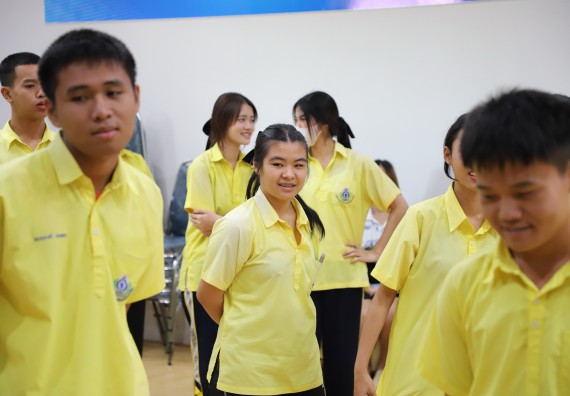 ภาพกิจกรรม  คณะวิทยาศาสตร์และเทคโนโลยี มหาวิทยาลัยราชภัฏกำแพงเพชร จัดกิจกรรมค่ายวิชาการเพื่อพัฒนากำลังคนด้านวิทยาศาสตร์และเทคโนโลยี ปีการศึกษา 2567 โรงเรียนองค์การบริหารส่วนจังหวัดกำแพงเพชร