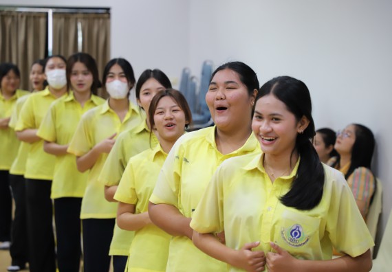 ภาพกิจกรรม  คณะวิทยาศาสตร์และเทคโนโลยี มหาวิทยาลัยราชภัฏกำแพงเพชร จัดกิจกรรมค่ายวิชาการเพื่อพัฒนากำลังคนด้านวิทยาศาสตร์และเทคโนโลยี ปีการศึกษา 2567 โรงเรียนองค์การบริหารส่วนจังหวัดกำแพงเพชร