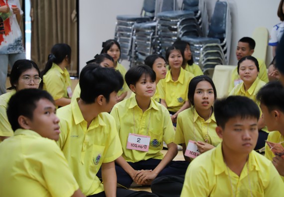 ภาพกิจกรรม  คณะวิทยาศาสตร์และเทคโนโลยี มหาวิทยาลัยราชภัฏกำแพงเพชร จัดกิจกรรมค่ายวิชาการเพื่อพัฒนากำลังคนด้านวิทยาศาสตร์และเทคโนโลยี ปีการศึกษา 2567 โรงเรียนองค์การบริหารส่วนจังหวัดกำแพงเพชร