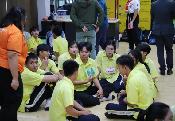 ภาพกิจกรรม  คณะวิทยาศาสตร์และเทคโนโลยี มหาวิทยาลัยราชภัฏกำแพงเพชร จัดกิจกรรมค่ายวิชาการเพื่อพัฒนากำลังคนด้านวิทยาศาสตร์และเทคโนโลยี ปีการศึกษา 2567 โรงเรียนองค์การบริหารส่วนจังหวัดกำแพงเพชร