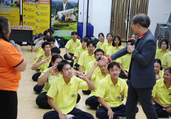 ภาพกิจกรรม  คณะวิทยาศาสตร์และเทคโนโลยี มหาวิทยาลัยราชภัฏกำแพงเพชร จัดกิจกรรมค่ายวิชาการเพื่อพัฒนากำลังคนด้านวิทยาศาสตร์และเทคโนโลยี ปีการศึกษา 2567 โรงเรียนองค์การบริหารส่วนจังหวัดกำแพงเพชร