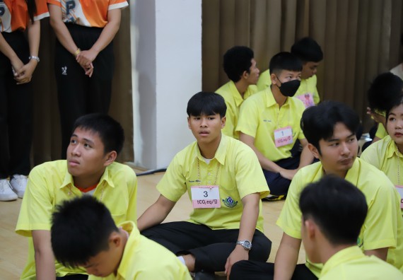 ภาพกิจกรรม  คณะวิทยาศาสตร์และเทคโนโลยี มหาวิทยาลัยราชภัฏกำแพงเพชร จัดกิจกรรมค่ายวิชาการเพื่อพัฒนากำลังคนด้านวิทยาศาสตร์และเทคโนโลยี ปีการศึกษา 2567 โรงเรียนองค์การบริหารส่วนจังหวัดกำแพงเพชร