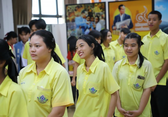 ภาพกิจกรรม  คณะวิทยาศาสตร์และเทคโนโลยี มหาวิทยาลัยราชภัฏกำแพงเพชร จัดกิจกรรมค่ายวิชาการเพื่อพัฒนากำลังคนด้านวิทยาศาสตร์และเทคโนโลยี ปีการศึกษา 2567 โรงเรียนองค์การบริหารส่วนจังหวัดกำแพงเพชร