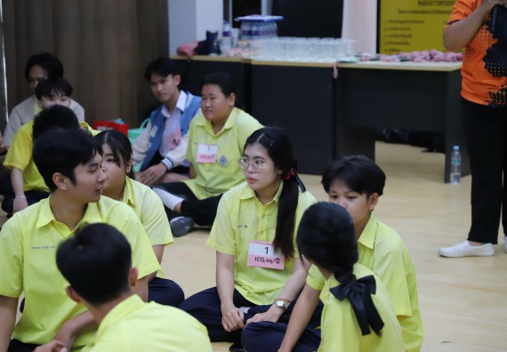 ภาพกิจกรรม  คณะวิทยาศาสตร์และเทคโนโลยี มหาวิทยาลัยราชภัฏกำแพงเพชร จัดกิจกรรมค่ายวิชาการเพื่อพัฒนากำลังคนด้านวิทยาศาสตร์และเทคโนโลยี ปีการศึกษา 2567 โรงเรียนองค์การบริหารส่วนจังหวัดกำแพงเพชร