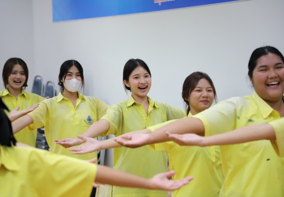 ภาพกิจกรรม  คณะวิทยาศาสตร์และเทคโนโลยี มหาวิทยาลัยราชภัฏกำแพงเพชร จัดกิจกรรมค่ายวิชาการเพื่อพัฒนากำลังคนด้านวิทยาศาสตร์และเทคโนโลยี ปีการศึกษา 2567 โรงเรียนองค์การบริหารส่วนจังหวัดกำแพงเพชร