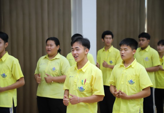 ภาพกิจกรรม  คณะวิทยาศาสตร์และเทคโนโลยี มหาวิทยาลัยราชภัฏกำแพงเพชร จัดกิจกรรมค่ายวิชาการเพื่อพัฒนากำลังคนด้านวิทยาศาสตร์และเทคโนโลยี ปีการศึกษา 2567 โรงเรียนองค์การบริหารส่วนจังหวัดกำแพงเพชร