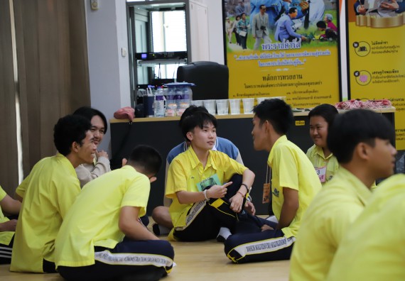 ภาพกิจกรรม  คณะวิทยาศาสตร์และเทคโนโลยี มหาวิทยาลัยราชภัฏกำแพงเพชร จัดกิจกรรมค่ายวิชาการเพื่อพัฒนากำลังคนด้านวิทยาศาสตร์และเทคโนโลยี ปีการศึกษา 2567 โรงเรียนองค์การบริหารส่วนจังหวัดกำแพงเพชร