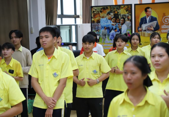 ภาพกิจกรรม  คณะวิทยาศาสตร์และเทคโนโลยี มหาวิทยาลัยราชภัฏกำแพงเพชร จัดกิจกรรมค่ายวิชาการเพื่อพัฒนากำลังคนด้านวิทยาศาสตร์และเทคโนโลยี ปีการศึกษา 2567 โรงเรียนองค์การบริหารส่วนจังหวัดกำแพงเพชร