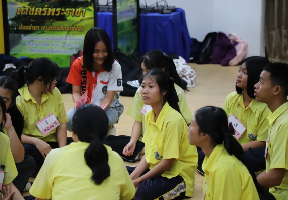 ภาพกิจกรรม  คณะวิทยาศาสตร์และเทคโนโลยี มหาวิทยาลัยราชภัฏกำแพงเพชร จัดกิจกรรมค่ายวิชาการเพื่อพัฒนากำลังคนด้านวิทยาศาสตร์และเทคโนโลยี ปีการศึกษา 2567 โรงเรียนองค์การบริหารส่วนจังหวัดกำแพงเพชร