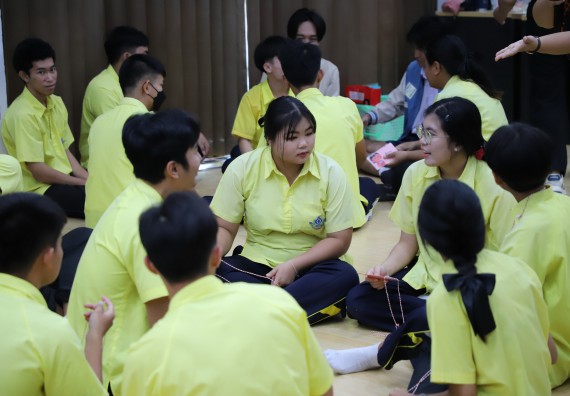 ภาพกิจกรรม  คณะวิทยาศาสตร์และเทคโนโลยี มหาวิทยาลัยราชภัฏกำแพงเพชร จัดกิจกรรมค่ายวิชาการเพื่อพัฒนากำลังคนด้านวิทยาศาสตร์และเทคโนโลยี ปีการศึกษา 2567 โรงเรียนองค์การบริหารส่วนจังหวัดกำแพงเพชร