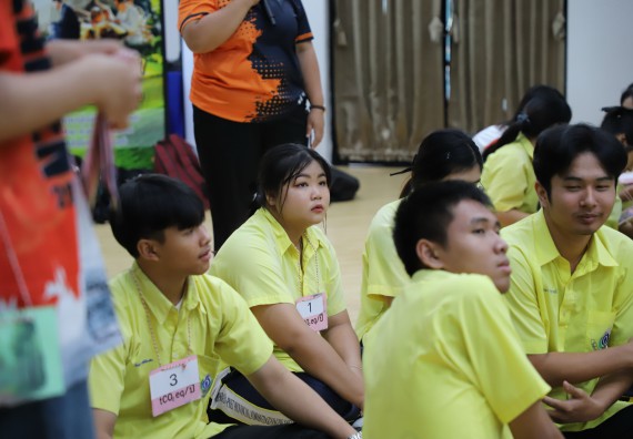 ภาพกิจกรรม  คณะวิทยาศาสตร์และเทคโนโลยี มหาวิทยาลัยราชภัฏกำแพงเพชร จัดกิจกรรมค่ายวิชาการเพื่อพัฒนากำลังคนด้านวิทยาศาสตร์และเทคโนโลยี ปีการศึกษา 2567 โรงเรียนองค์การบริหารส่วนจังหวัดกำแพงเพชร