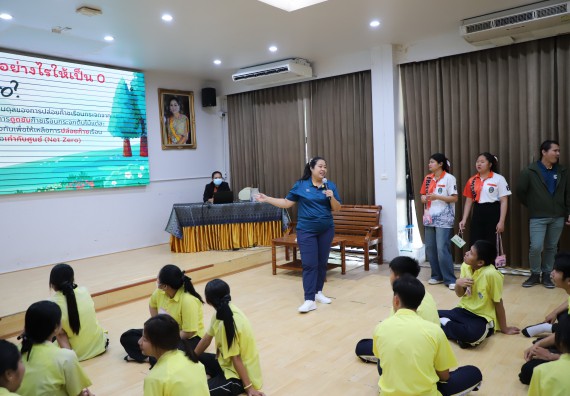 ภาพกิจกรรม  คณะวิทยาศาสตร์และเทคโนโลยี มหาวิทยาลัยราชภัฏกำแพงเพชร จัดกิจกรรมค่ายวิชาการเพื่อพัฒนากำลังคนด้านวิทยาศาสตร์และเทคโนโลยี ปีการศึกษา 2567 โรงเรียนองค์การบริหารส่วนจังหวัดกำแพงเพชร