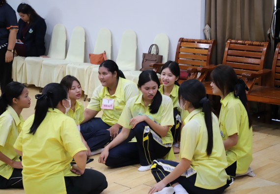 ภาพกิจกรรม  คณะวิทยาศาสตร์และเทคโนโลยี มหาวิทยาลัยราชภัฏกำแพงเพชร จัดกิจกรรมค่ายวิชาการเพื่อพัฒนากำลังคนด้านวิทยาศาสตร์และเทคโนโลยี ปีการศึกษา 2567 โรงเรียนองค์การบริหารส่วนจังหวัดกำแพงเพชร