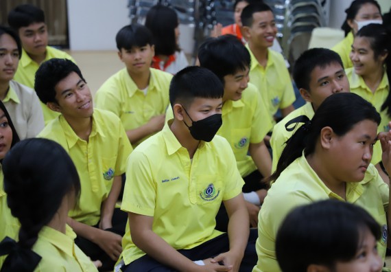 ภาพกิจกรรม  คณะวิทยาศาสตร์และเทคโนโลยี มหาวิทยาลัยราชภัฏกำแพงเพชร จัดกิจกรรมค่ายวิชาการเพื่อพัฒนากำลังคนด้านวิทยาศาสตร์และเทคโนโลยี ปีการศึกษา 2567 โรงเรียนองค์การบริหารส่วนจังหวัดกำแพงเพชร