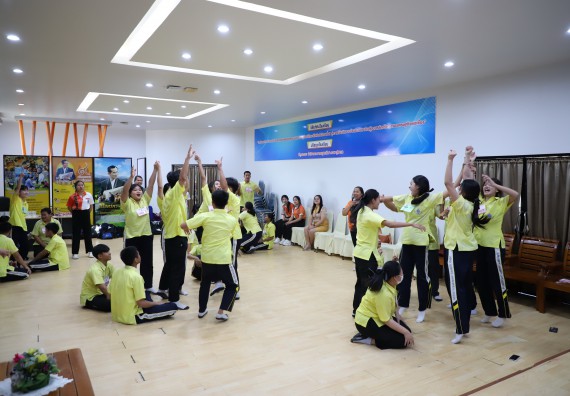 ภาพกิจกรรม  คณะวิทยาศาสตร์และเทคโนโลยี มหาวิทยาลัยราชภัฏกำแพงเพชร จัดกิจกรรมค่ายวิชาการเพื่อพัฒนากำลังคนด้านวิทยาศาสตร์และเทคโนโลยี ปีการศึกษา 2567 โรงเรียนองค์การบริหารส่วนจังหวัดกำแพงเพชร