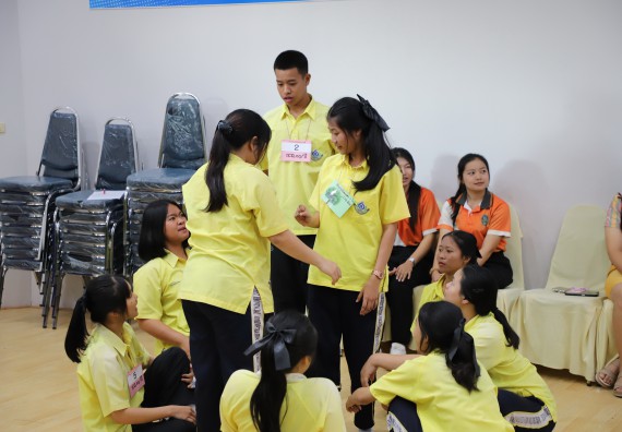 ภาพกิจกรรม  คณะวิทยาศาสตร์และเทคโนโลยี มหาวิทยาลัยราชภัฏกำแพงเพชร จัดกิจกรรมค่ายวิชาการเพื่อพัฒนากำลังคนด้านวิทยาศาสตร์และเทคโนโลยี ปีการศึกษา 2567 โรงเรียนองค์การบริหารส่วนจังหวัดกำแพงเพชร