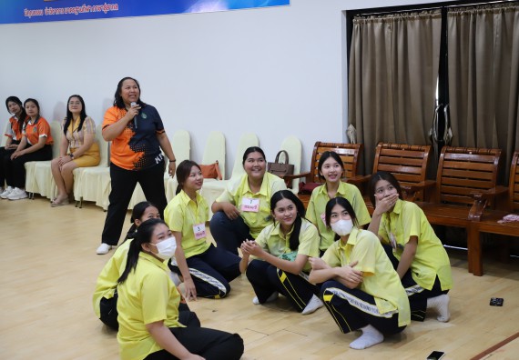 ภาพกิจกรรม  คณะวิทยาศาสตร์และเทคโนโลยี มหาวิทยาลัยราชภัฏกำแพงเพชร จัดกิจกรรมค่ายวิชาการเพื่อพัฒนากำลังคนด้านวิทยาศาสตร์และเทคโนโลยี ปีการศึกษา 2567 โรงเรียนองค์การบริหารส่วนจังหวัดกำแพงเพชร