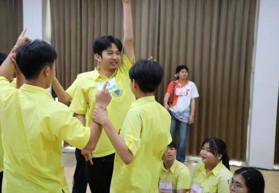 ภาพกิจกรรม  คณะวิทยาศาสตร์และเทคโนโลยี มหาวิทยาลัยราชภัฏกำแพงเพชร จัดกิจกรรมค่ายวิชาการเพื่อพัฒนากำลังคนด้านวิทยาศาสตร์และเทคโนโลยี ปีการศึกษา 2567 โรงเรียนองค์การบริหารส่วนจังหวัดกำแพงเพชร