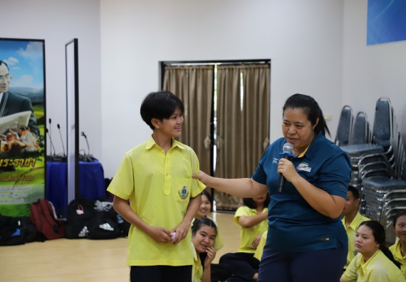 ภาพกิจกรรม  คณะวิทยาศาสตร์และเทคโนโลยี มหาวิทยาลัยราชภัฏกำแพงเพชร จัดกิจกรรมค่ายวิชาการเพื่อพัฒนากำลังคนด้านวิทยาศาสตร์และเทคโนโลยี ปีการศึกษา 2567 โรงเรียนองค์การบริหารส่วนจังหวัดกำแพงเพชร