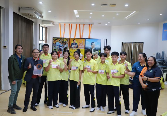 ภาพกิจกรรม  คณะวิทยาศาสตร์และเทคโนโลยี มหาวิทยาลัยราชภัฏกำแพงเพชร จัดกิจกรรมค่ายวิชาการเพื่อพัฒนากำลังคนด้านวิทยาศาสตร์และเทคโนโลยี ปีการศึกษา 2567 โรงเรียนองค์การบริหารส่วนจังหวัดกำแพงเพชร