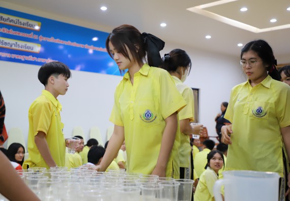 ภาพกิจกรรม  คณะวิทยาศาสตร์และเทคโนโลยี มหาวิทยาลัยราชภัฏกำแพงเพชร จัดกิจกรรมค่ายวิชาการเพื่อพัฒนากำลังคนด้านวิทยาศาสตร์และเทคโนโลยี ปีการศึกษา 2567 โรงเรียนองค์การบริหารส่วนจังหวัดกำแพงเพชร