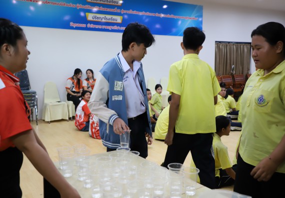 ภาพกิจกรรม  คณะวิทยาศาสตร์และเทคโนโลยี มหาวิทยาลัยราชภัฏกำแพงเพชร จัดกิจกรรมค่ายวิชาการเพื่อพัฒนากำลังคนด้านวิทยาศาสตร์และเทคโนโลยี ปีการศึกษา 2567 โรงเรียนองค์การบริหารส่วนจังหวัดกำแพงเพชร