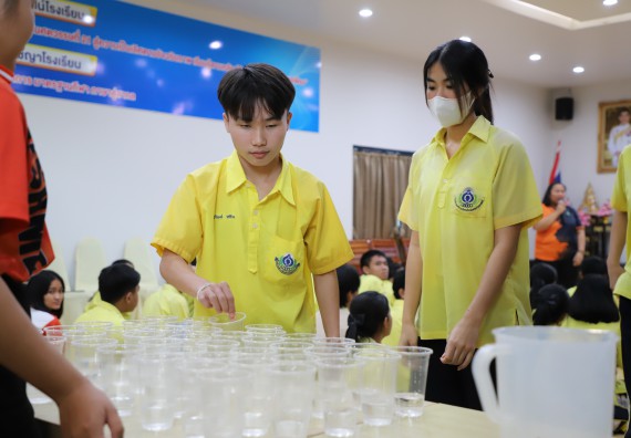 ภาพกิจกรรม  คณะวิทยาศาสตร์และเทคโนโลยี มหาวิทยาลัยราชภัฏกำแพงเพชร จัดกิจกรรมค่ายวิชาการเพื่อพัฒนากำลังคนด้านวิทยาศาสตร์และเทคโนโลยี ปีการศึกษา 2567 โรงเรียนองค์การบริหารส่วนจังหวัดกำแพงเพชร