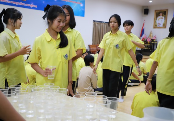 ภาพกิจกรรม  คณะวิทยาศาสตร์และเทคโนโลยี มหาวิทยาลัยราชภัฏกำแพงเพชร จัดกิจกรรมค่ายวิชาการเพื่อพัฒนากำลังคนด้านวิทยาศาสตร์และเทคโนโลยี ปีการศึกษา 2567 โรงเรียนองค์การบริหารส่วนจังหวัดกำแพงเพชร