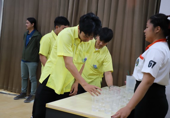 ภาพกิจกรรม  คณะวิทยาศาสตร์และเทคโนโลยี มหาวิทยาลัยราชภัฏกำแพงเพชร จัดกิจกรรมค่ายวิชาการเพื่อพัฒนากำลังคนด้านวิทยาศาสตร์และเทคโนโลยี ปีการศึกษา 2567 โรงเรียนองค์การบริหารส่วนจังหวัดกำแพงเพชร