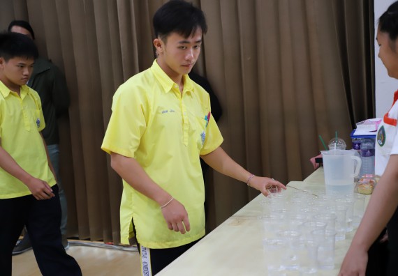 ภาพกิจกรรม  คณะวิทยาศาสตร์และเทคโนโลยี มหาวิทยาลัยราชภัฏกำแพงเพชร จัดกิจกรรมค่ายวิชาการเพื่อพัฒนากำลังคนด้านวิทยาศาสตร์และเทคโนโลยี ปีการศึกษา 2567 โรงเรียนองค์การบริหารส่วนจังหวัดกำแพงเพชร