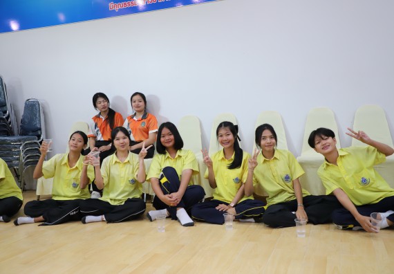 ภาพกิจกรรม  คณะวิทยาศาสตร์และเทคโนโลยี มหาวิทยาลัยราชภัฏกำแพงเพชร จัดกิจกรรมค่ายวิชาการเพื่อพัฒนากำลังคนด้านวิทยาศาสตร์และเทคโนโลยี ปีการศึกษา 2567 โรงเรียนองค์การบริหารส่วนจังหวัดกำแพงเพชร