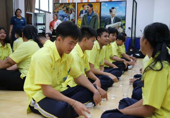 ภาพกิจกรรม  คณะวิทยาศาสตร์และเทคโนโลยี มหาวิทยาลัยราชภัฏกำแพงเพชร จัดกิจกรรมค่ายวิชาการเพื่อพัฒนากำลังคนด้านวิทยาศาสตร์และเทคโนโลยี ปีการศึกษา 2567 โรงเรียนองค์การบริหารส่วนจังหวัดกำแพงเพชร