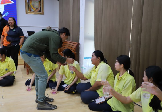 ภาพกิจกรรม  คณะวิทยาศาสตร์และเทคโนโลยี มหาวิทยาลัยราชภัฏกำแพงเพชร จัดกิจกรรมค่ายวิชาการเพื่อพัฒนากำลังคนด้านวิทยาศาสตร์และเทคโนโลยี ปีการศึกษา 2567 โรงเรียนองค์การบริหารส่วนจังหวัดกำแพงเพชร