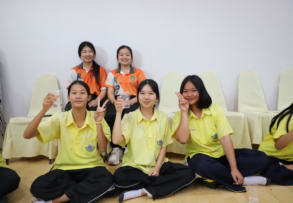 ภาพกิจกรรม  คณะวิทยาศาสตร์และเทคโนโลยี มหาวิทยาลัยราชภัฏกำแพงเพชร จัดกิจกรรมค่ายวิชาการเพื่อพัฒนากำลังคนด้านวิทยาศาสตร์และเทคโนโลยี ปีการศึกษา 2567 โรงเรียนองค์การบริหารส่วนจังหวัดกำแพงเพชร