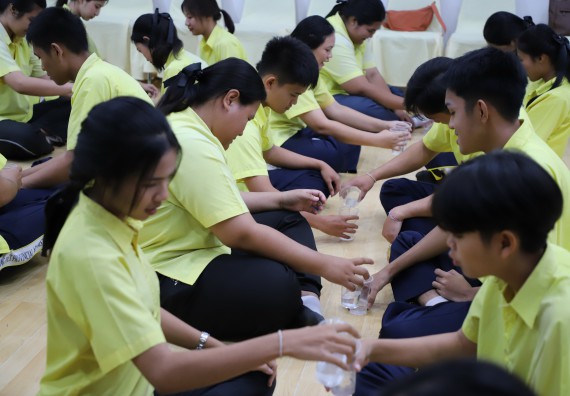 ภาพกิจกรรม  คณะวิทยาศาสตร์และเทคโนโลยี มหาวิทยาลัยราชภัฏกำแพงเพชร จัดกิจกรรมค่ายวิชาการเพื่อพัฒนากำลังคนด้านวิทยาศาสตร์และเทคโนโลยี ปีการศึกษา 2567 โรงเรียนองค์การบริหารส่วนจังหวัดกำแพงเพชร