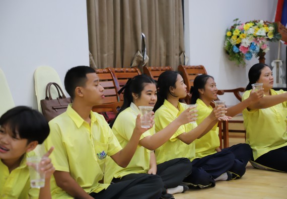 ภาพกิจกรรม  คณะวิทยาศาสตร์และเทคโนโลยี มหาวิทยาลัยราชภัฏกำแพงเพชร จัดกิจกรรมค่ายวิชาการเพื่อพัฒนากำลังคนด้านวิทยาศาสตร์และเทคโนโลยี ปีการศึกษา 2567 โรงเรียนองค์การบริหารส่วนจังหวัดกำแพงเพชร