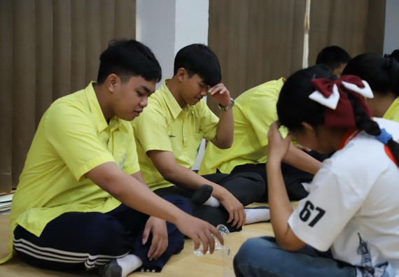 ภาพกิจกรรม  คณะวิทยาศาสตร์และเทคโนโลยี มหาวิทยาลัยราชภัฏกำแพงเพชร จัดกิจกรรมค่ายวิชาการเพื่อพัฒนากำลังคนด้านวิทยาศาสตร์และเทคโนโลยี ปีการศึกษา 2567 โรงเรียนองค์การบริหารส่วนจังหวัดกำแพงเพชร