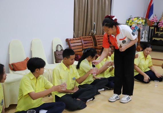 ภาพกิจกรรม  คณะวิทยาศาสตร์และเทคโนโลยี มหาวิทยาลัยราชภัฏกำแพงเพชร จัดกิจกรรมค่ายวิชาการเพื่อพัฒนากำลังคนด้านวิทยาศาสตร์และเทคโนโลยี ปีการศึกษา 2567 โรงเรียนองค์การบริหารส่วนจังหวัดกำแพงเพชร