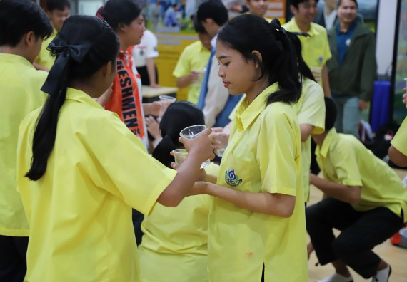 ภาพกิจกรรม  คณะวิทยาศาสตร์และเทคโนโลยี มหาวิทยาลัยราชภัฏกำแพงเพชร จัดกิจกรรมค่ายวิชาการเพื่อพัฒนากำลังคนด้านวิทยาศาสตร์และเทคโนโลยี ปีการศึกษา 2567 โรงเรียนองค์การบริหารส่วนจังหวัดกำแพงเพชร