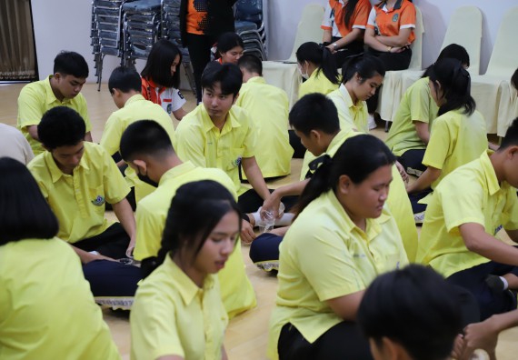 ภาพกิจกรรม  คณะวิทยาศาสตร์และเทคโนโลยี มหาวิทยาลัยราชภัฏกำแพงเพชร จัดกิจกรรมค่ายวิชาการเพื่อพัฒนากำลังคนด้านวิทยาศาสตร์และเทคโนโลยี ปีการศึกษา 2567 โรงเรียนองค์การบริหารส่วนจังหวัดกำแพงเพชร